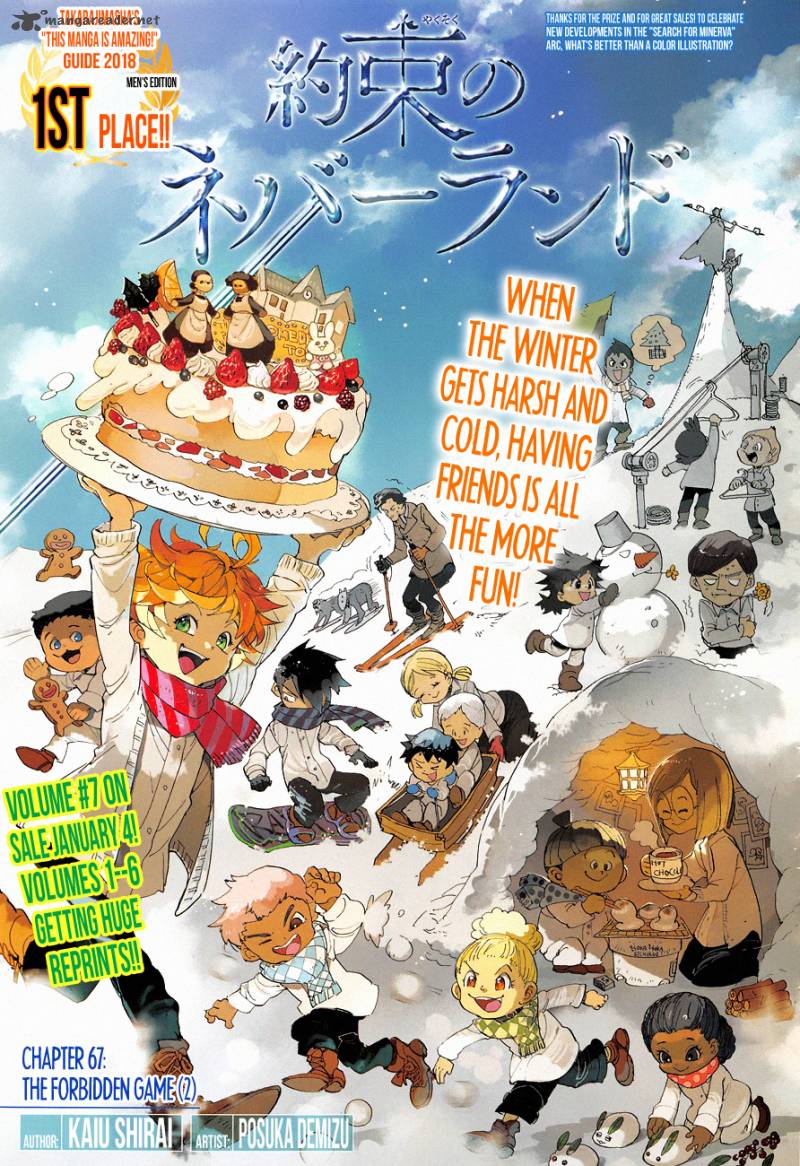 Yakusoku No Neverland - Chapter 67