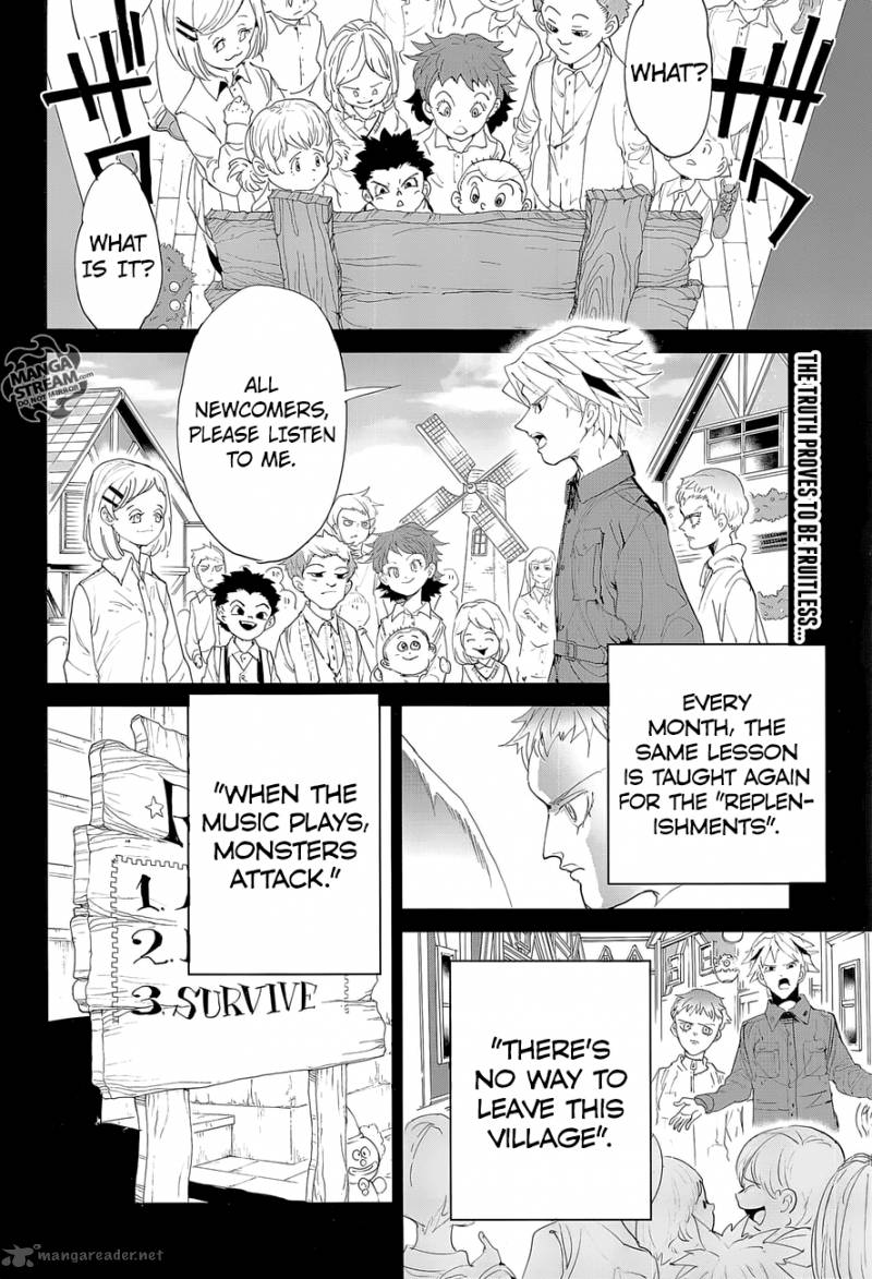 Yakusoku No Neverland - Chapter 67