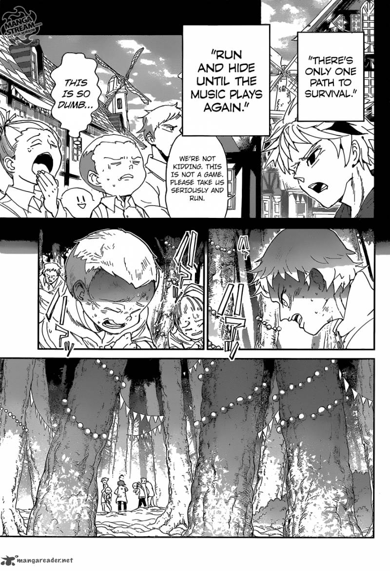 Yakusoku No Neverland - Chapter 67