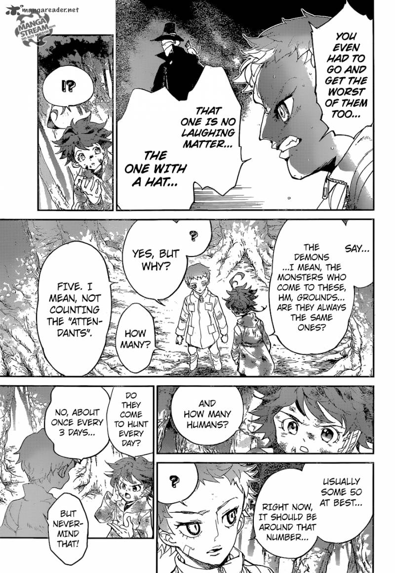 Yakusoku No Neverland - Chapter 67