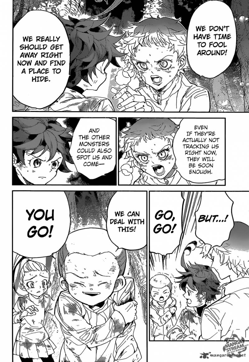 Yakusoku No Neverland - Chapter 67