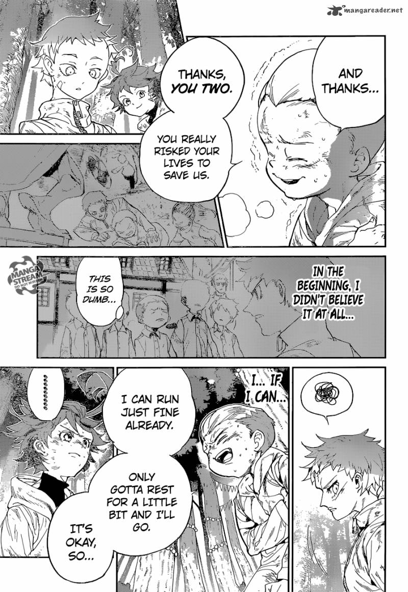 Yakusoku No Neverland - Chapter 67