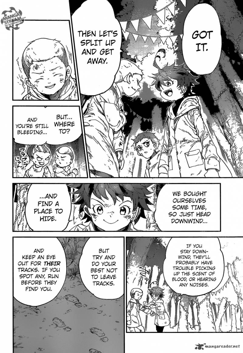 Yakusoku No Neverland - Chapter 67