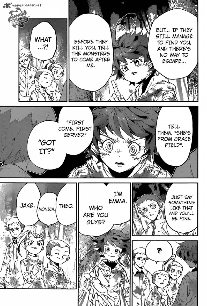 Yakusoku No Neverland - Chapter 67