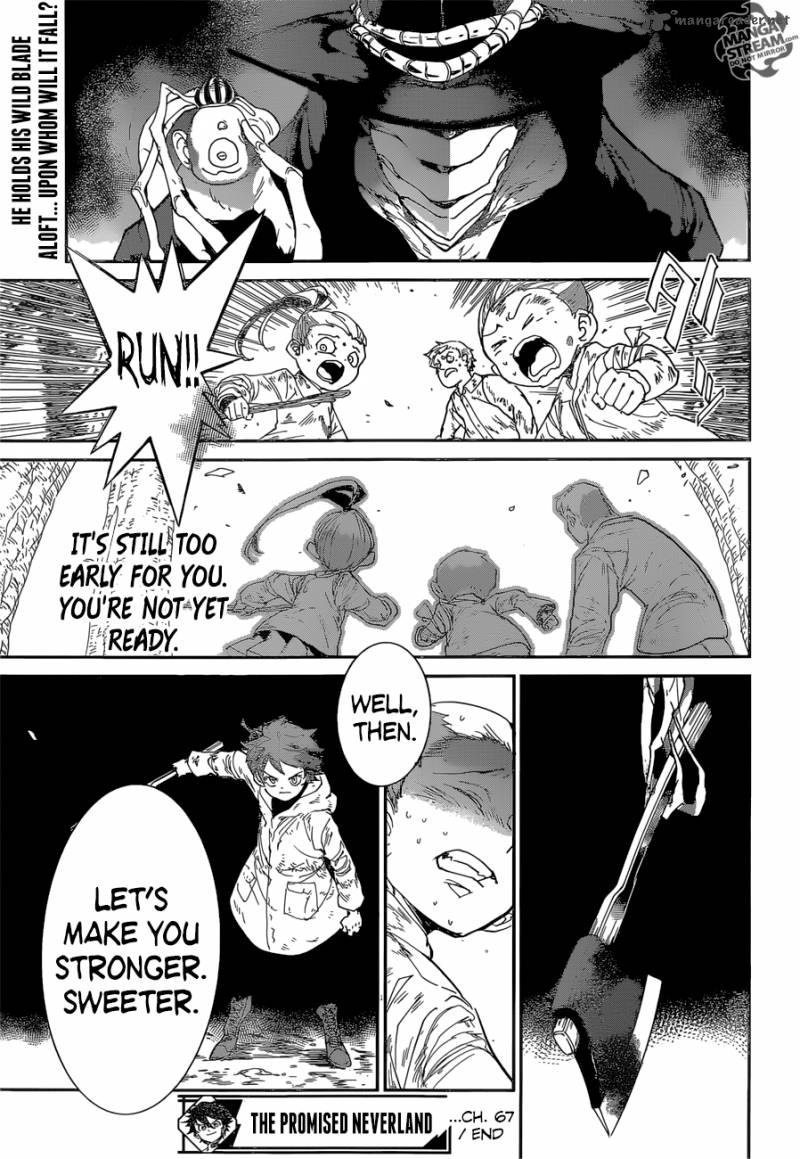 Yakusoku No Neverland - Chapter 67