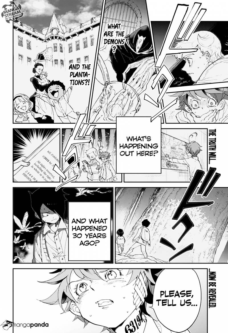 Yakusoku No Neverland - Chapter 47