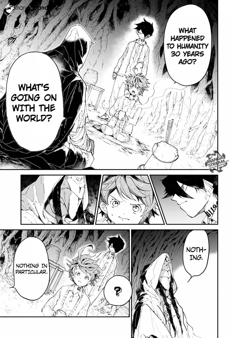 Yakusoku No Neverland - Chapter 47