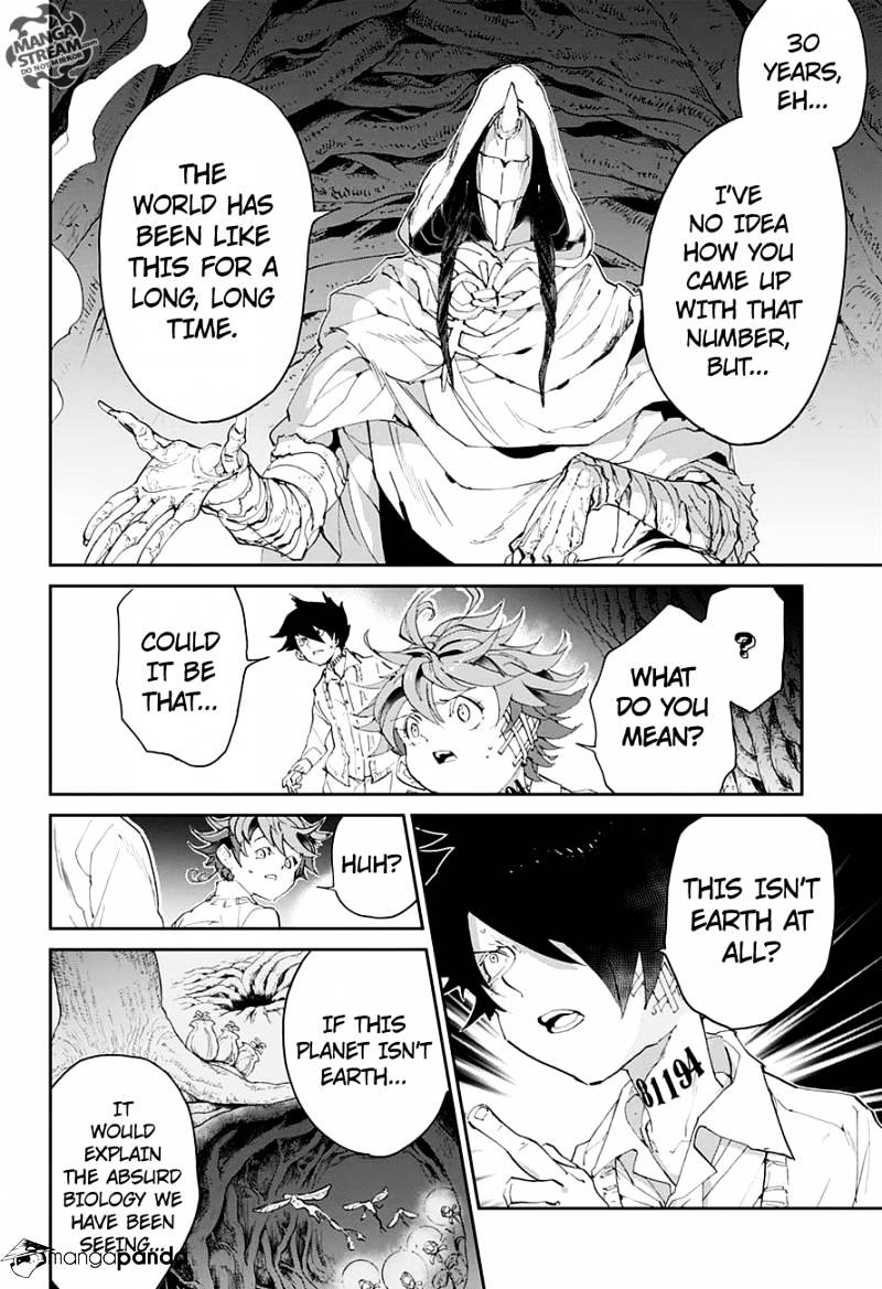 Yakusoku No Neverland - Chapter 47