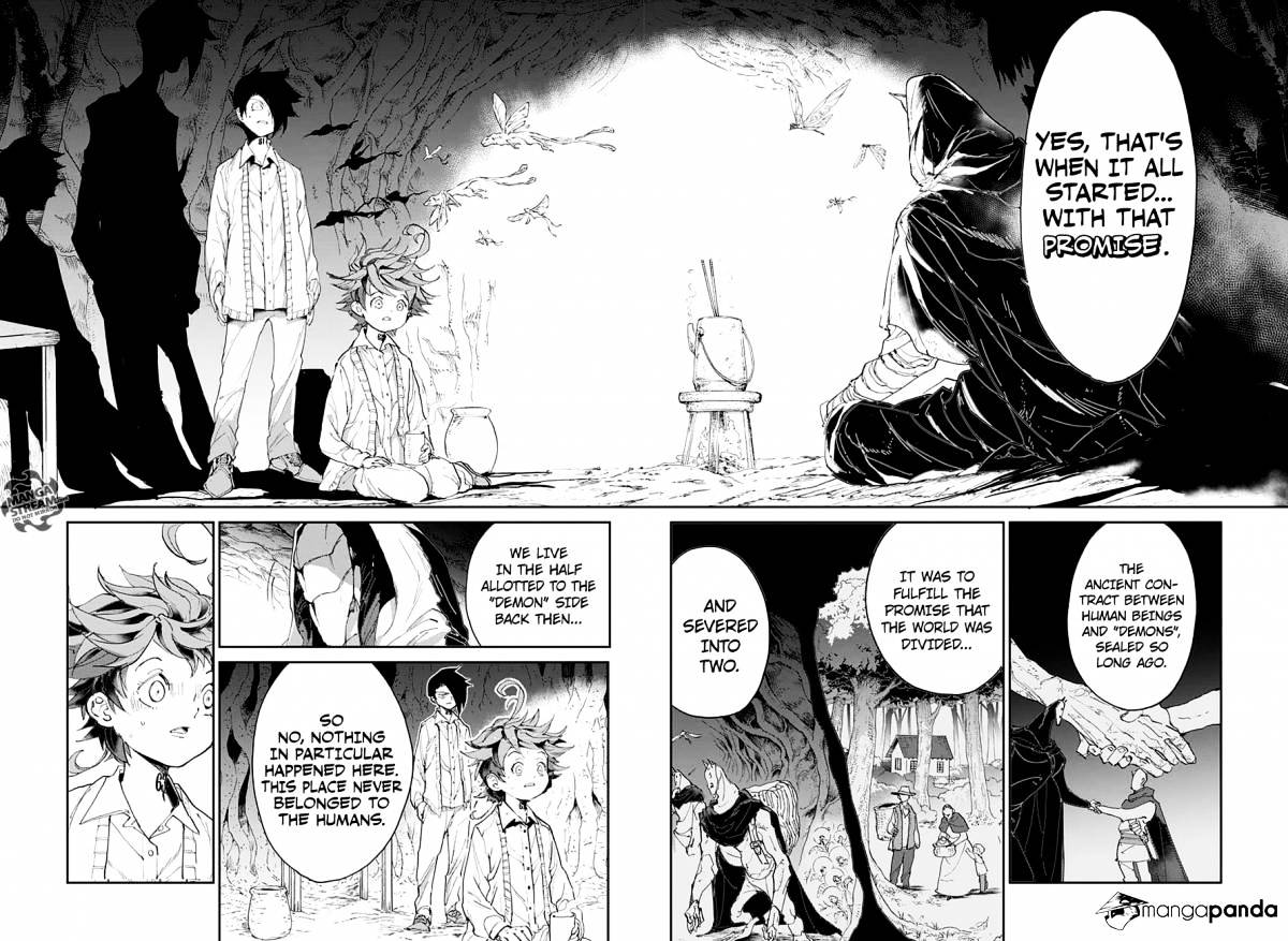 Yakusoku No Neverland - Chapter 47