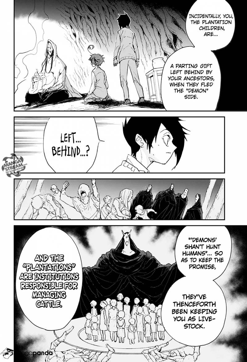 Yakusoku No Neverland - Chapter 47