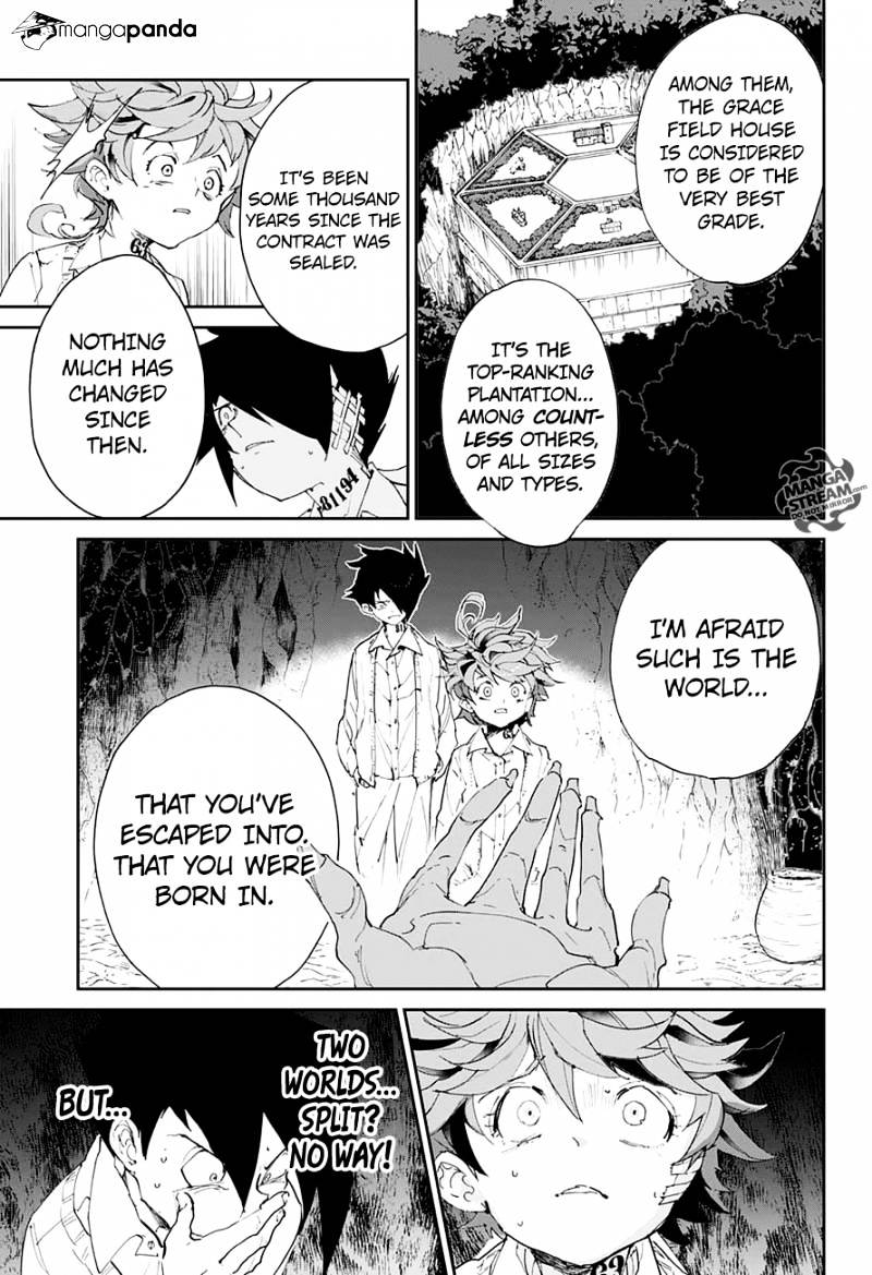 Yakusoku No Neverland - Chapter 47