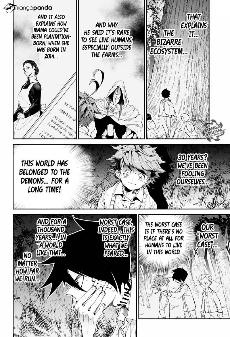 Yakusoku No Neverland - Chapter 47