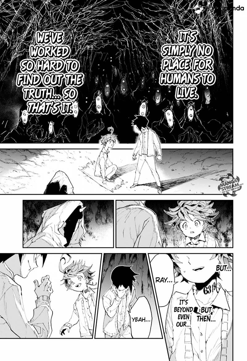 Yakusoku No Neverland - Chapter 47