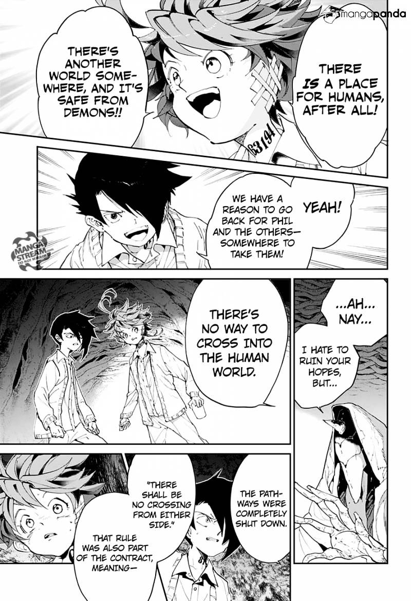 Yakusoku No Neverland - Chapter 47