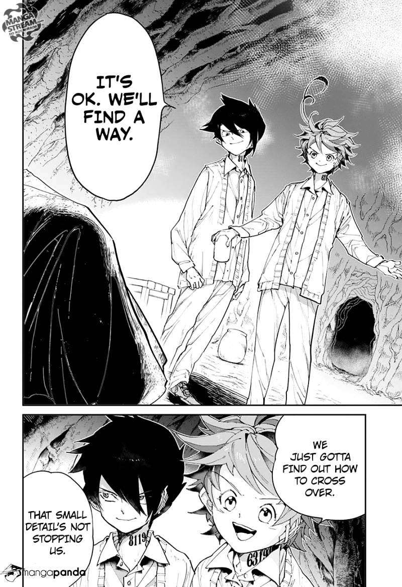 Yakusoku No Neverland - Chapter 47