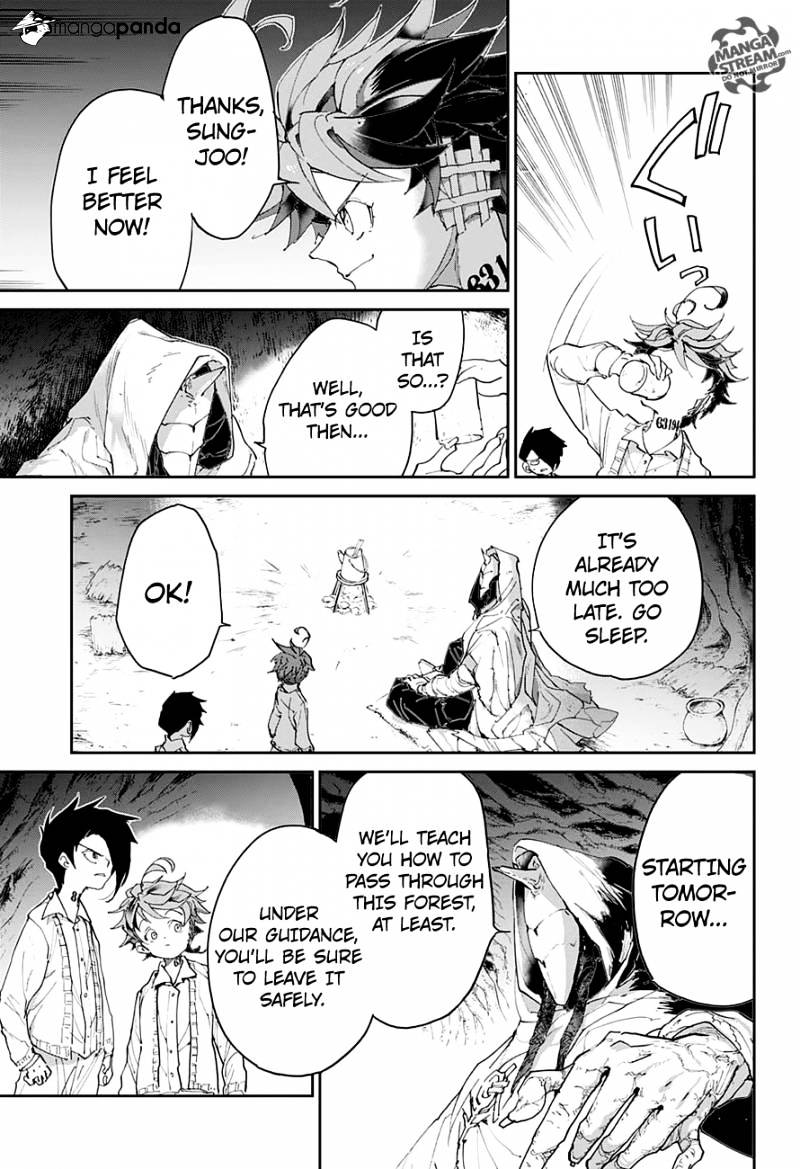 Yakusoku No Neverland - Chapter 47