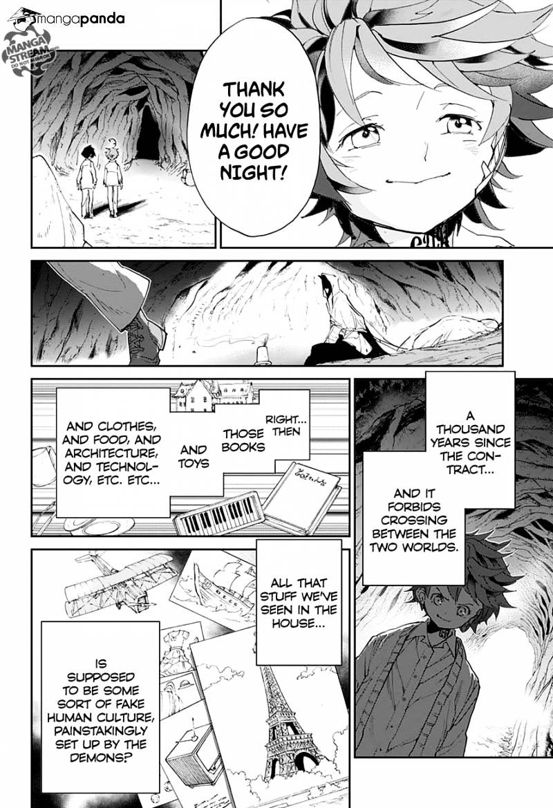 Yakusoku No Neverland - Chapter 47