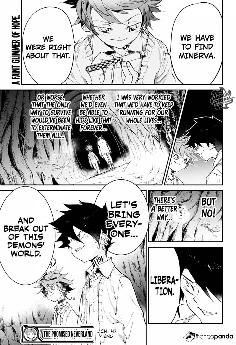 Yakusoku No Neverland - Chapter 47