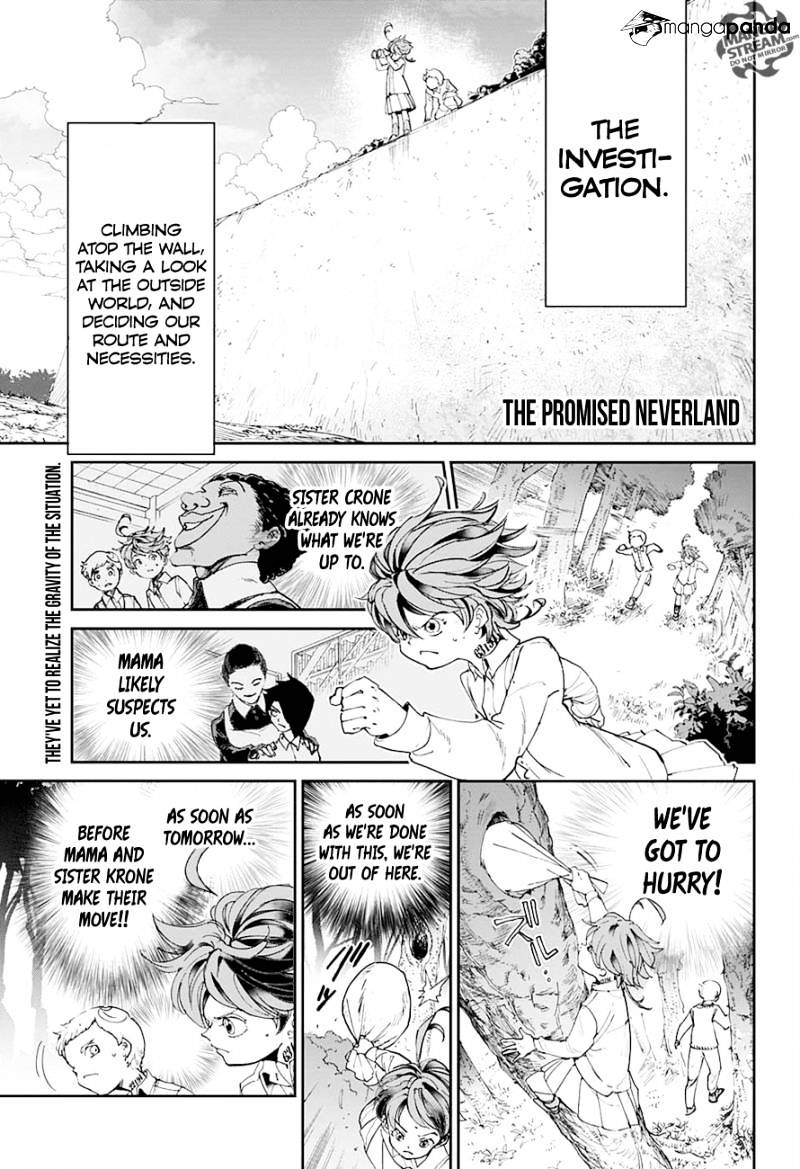 Yakusoku No Neverland - Chapter 24