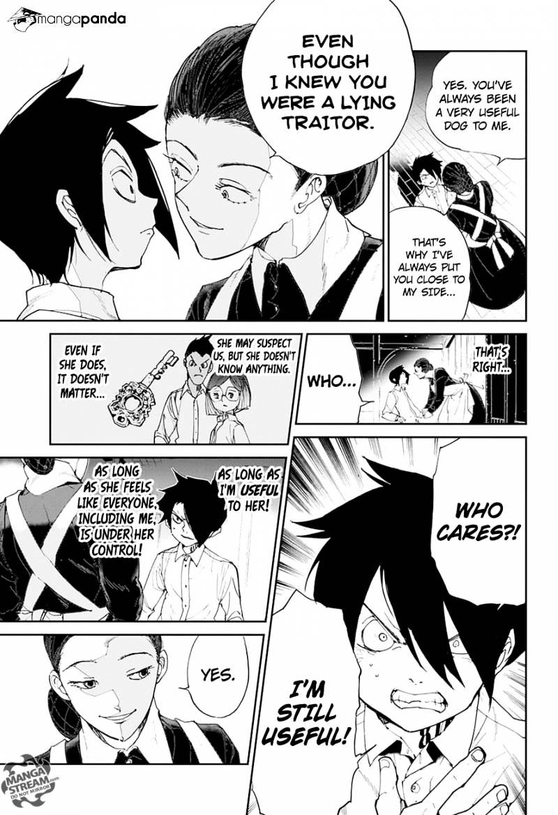 Yakusoku No Neverland - Chapter 24