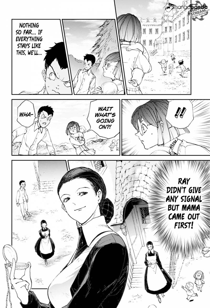 Yakusoku No Neverland - Chapter 24