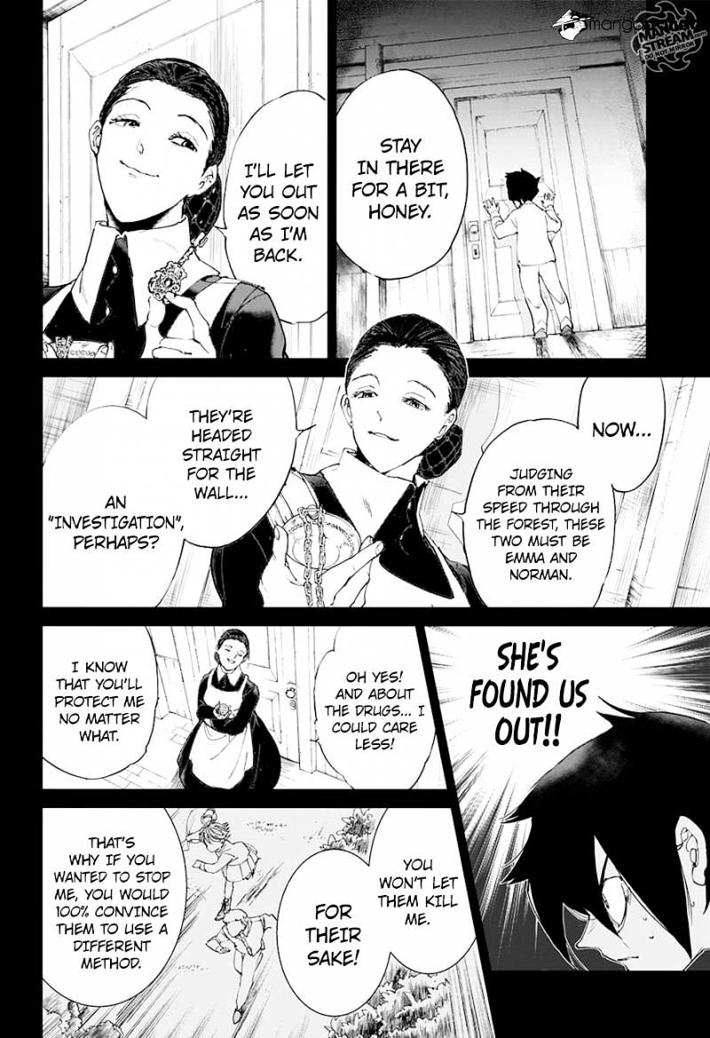 Yakusoku No Neverland - Chapter 24