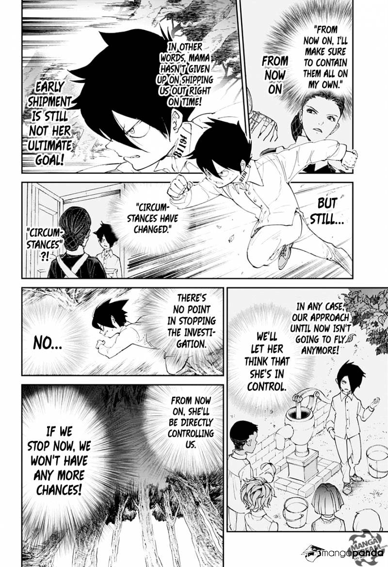 Yakusoku No Neverland - Chapter 24