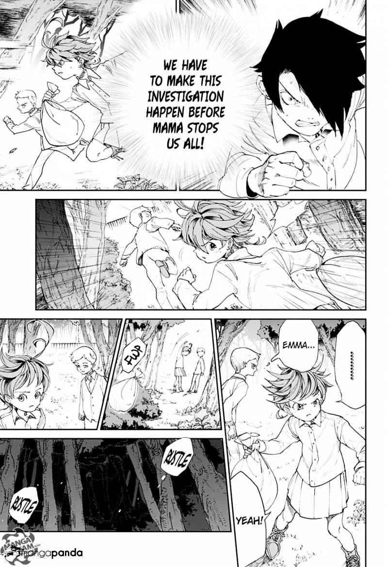 Yakusoku No Neverland - Chapter 24