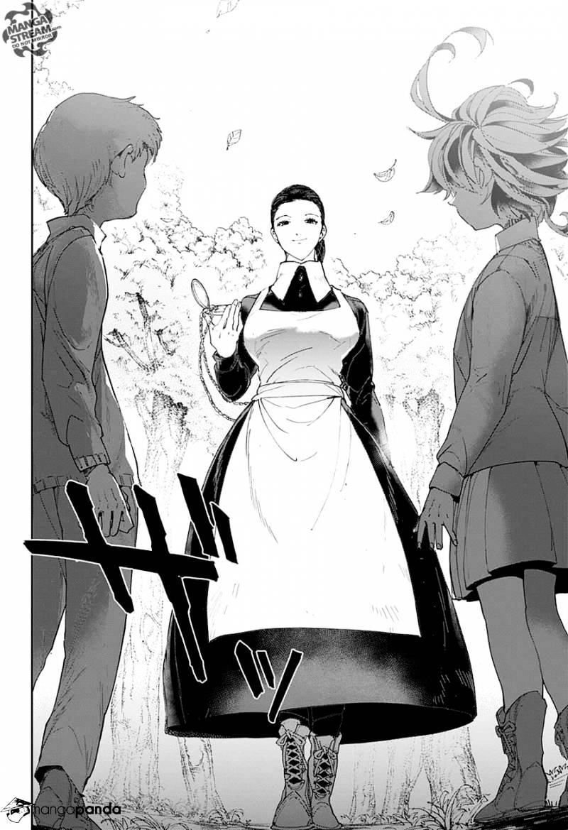 Yakusoku No Neverland - Chapter 24