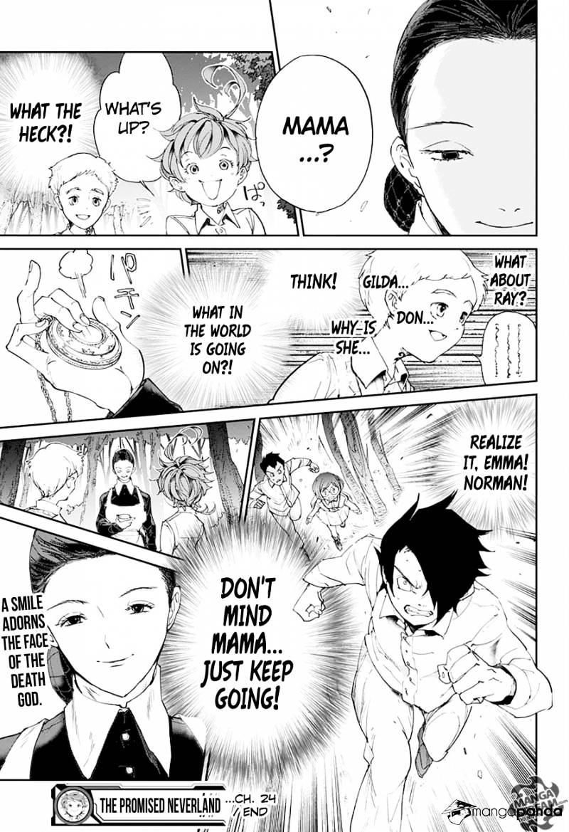 Yakusoku No Neverland - Chapter 24