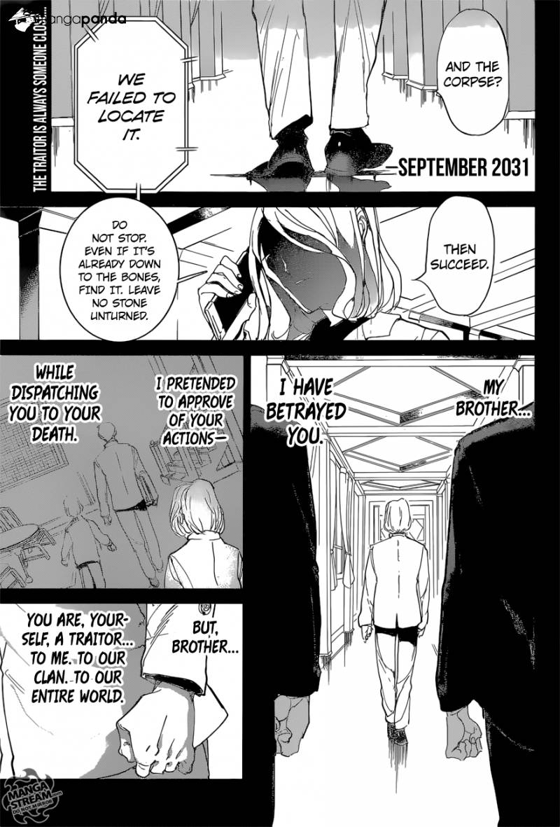 Yakusoku No Neverland - Chapter 73