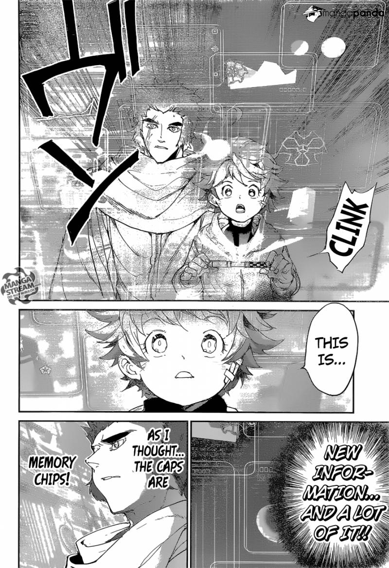 Yakusoku No Neverland - Chapter 73