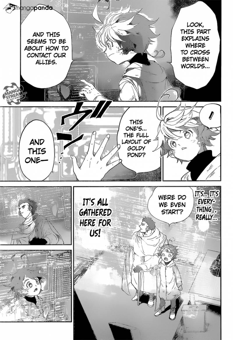 Yakusoku No Neverland - Chapter 73