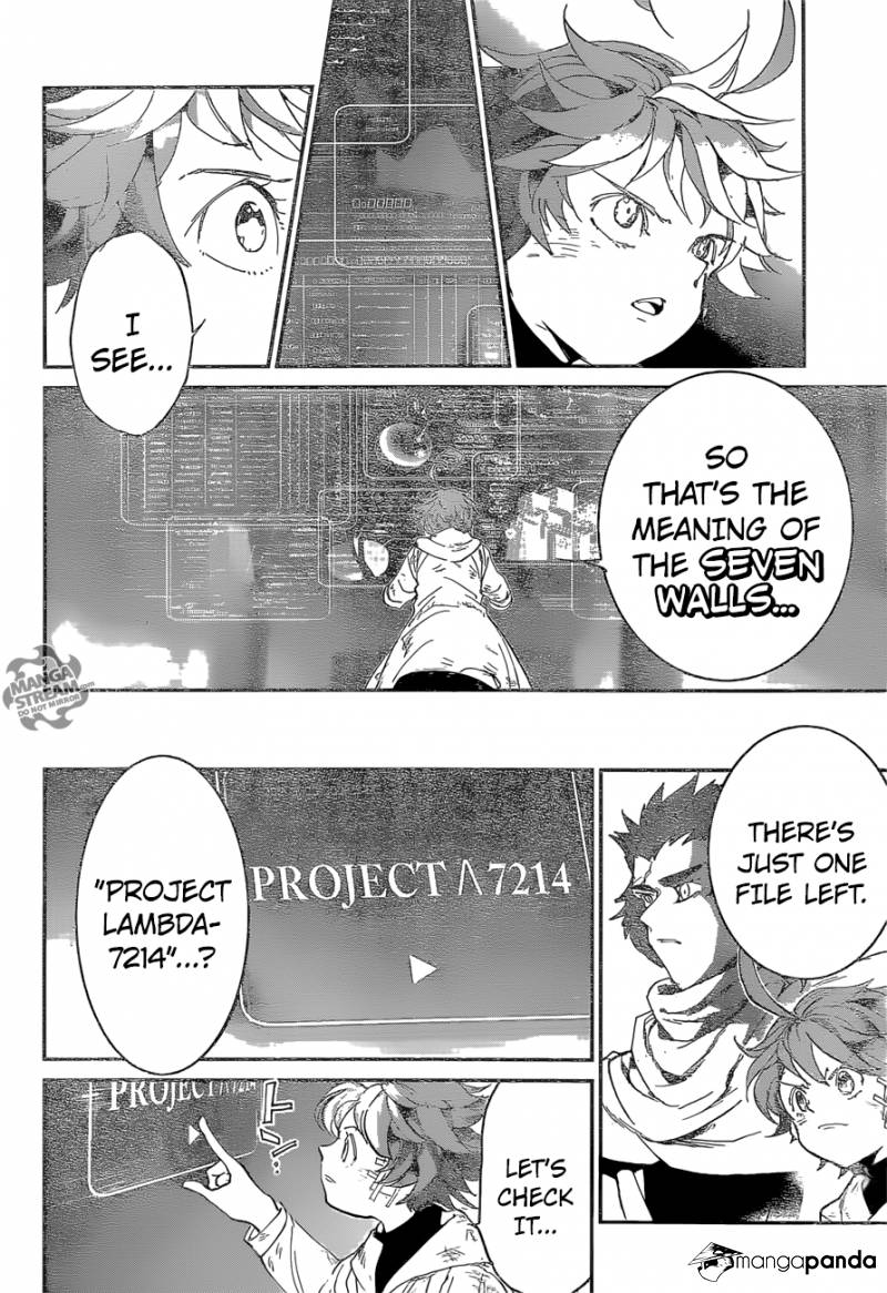 Yakusoku No Neverland - Chapter 73