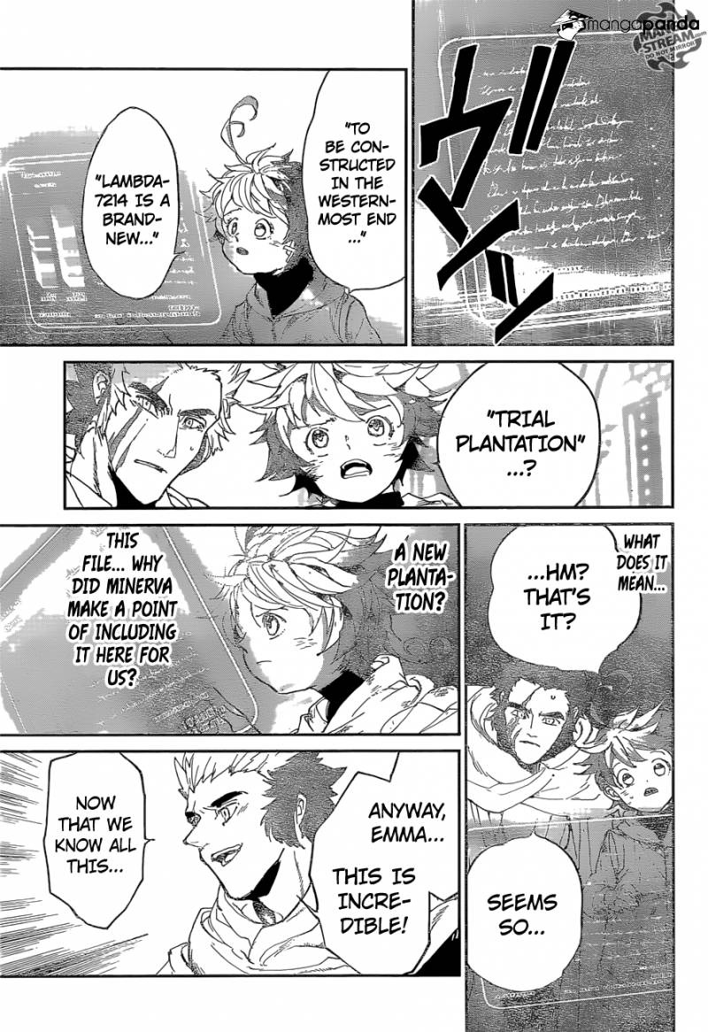 Yakusoku No Neverland - Chapter 73