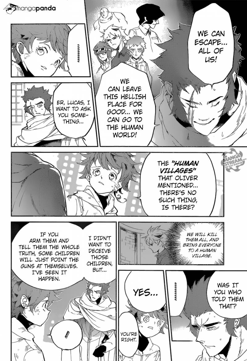 Yakusoku No Neverland - Chapter 73