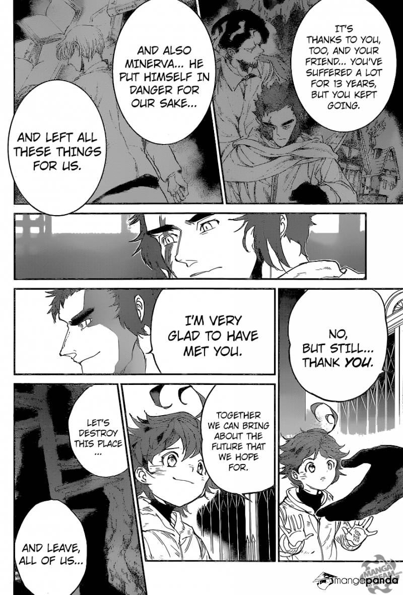 Yakusoku No Neverland - Chapter 73