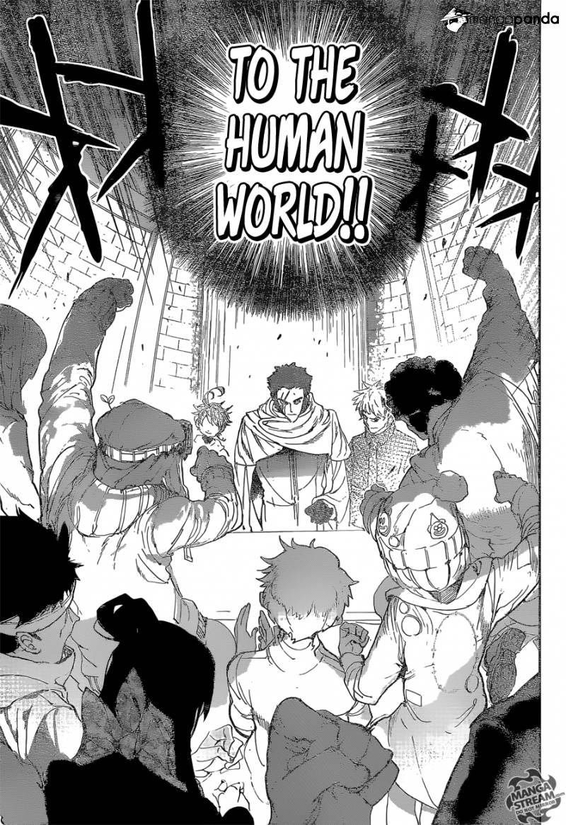 Yakusoku No Neverland - Chapter 73