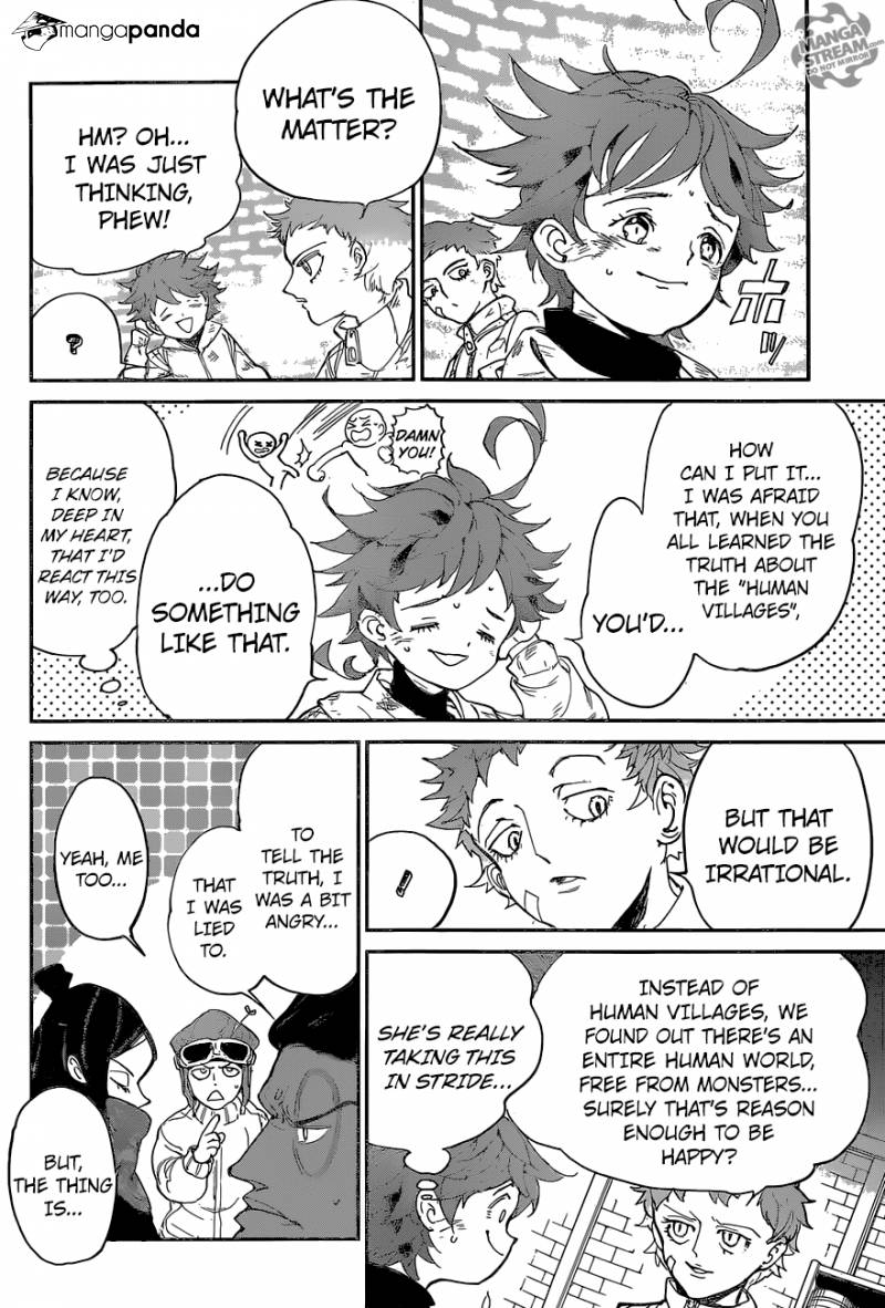 Yakusoku No Neverland - Chapter 73