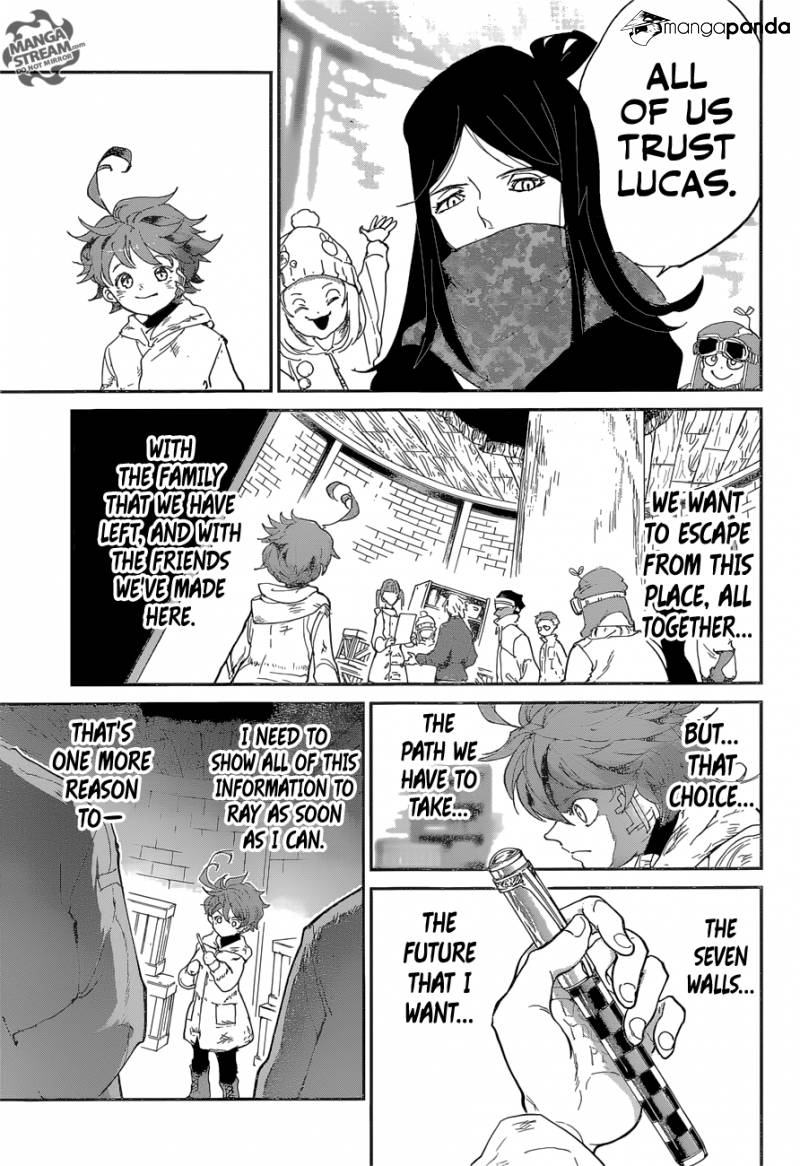 Yakusoku No Neverland - Chapter 73