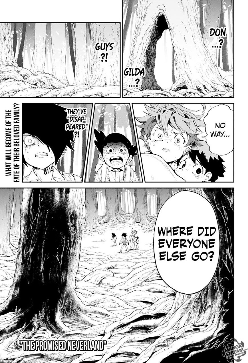 Yakusoku No Neverland - Chapter 39