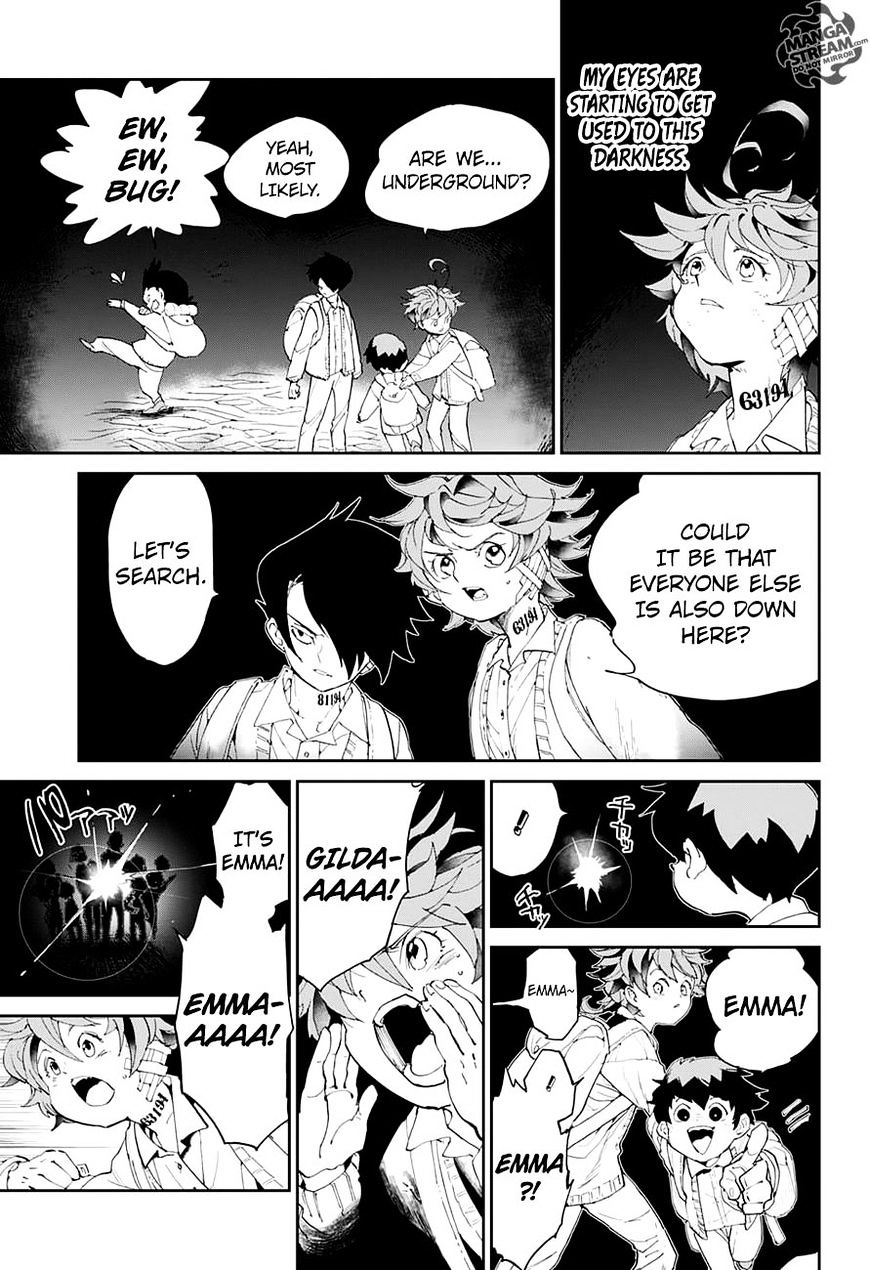 Yakusoku No Neverland - Chapter 39