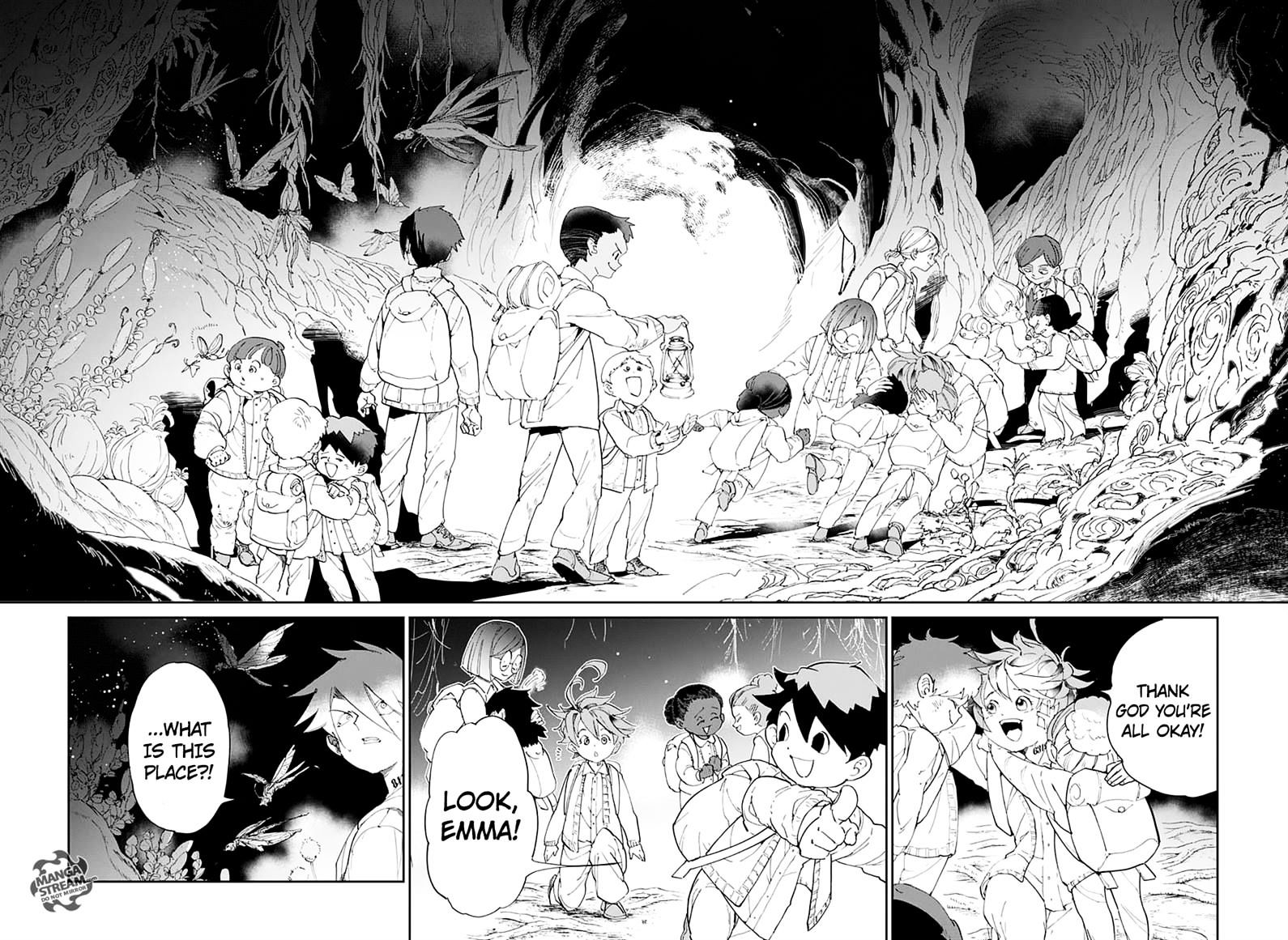 Yakusoku No Neverland - Chapter 39