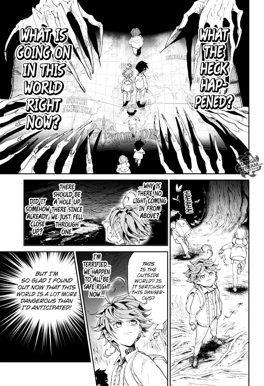 Yakusoku No Neverland - Chapter 39