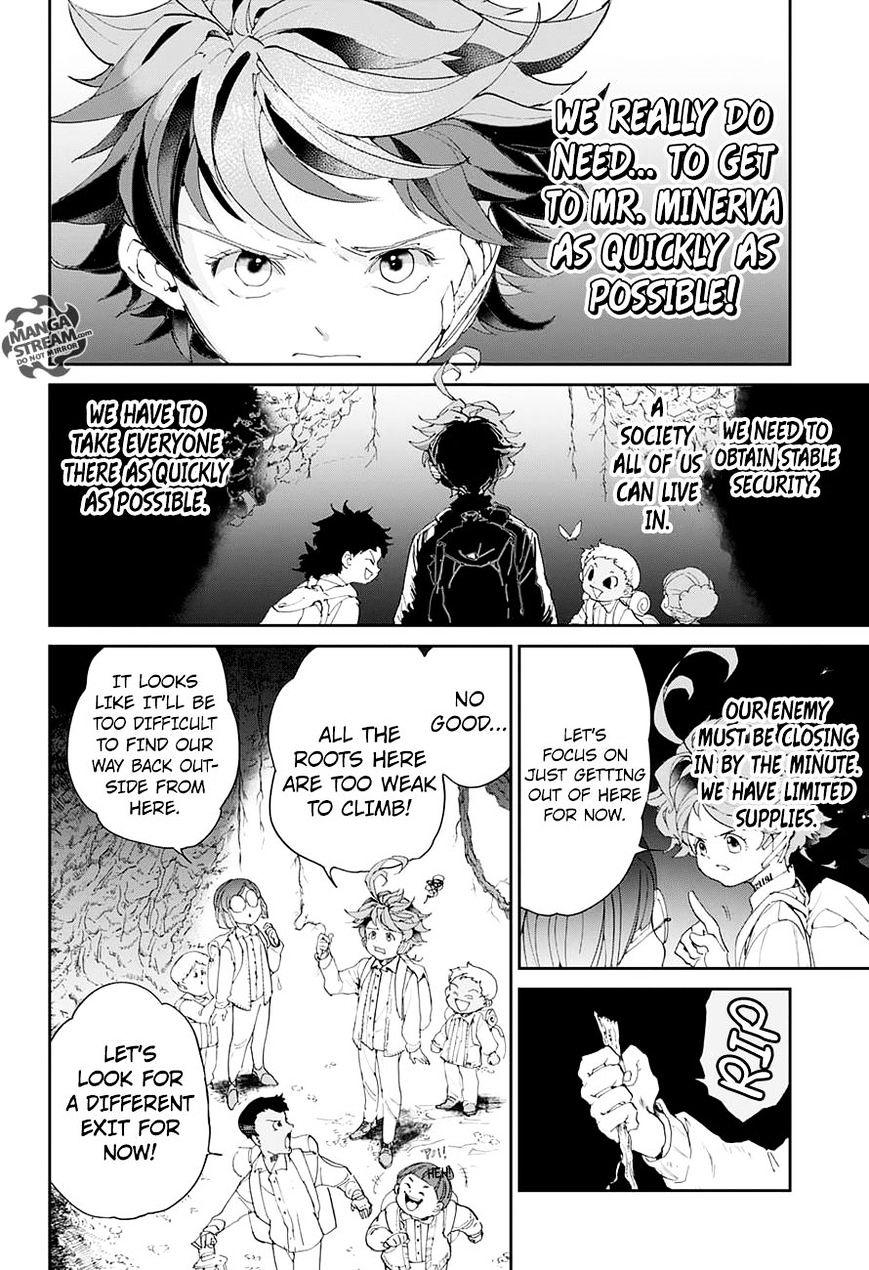 Yakusoku No Neverland - Chapter 39