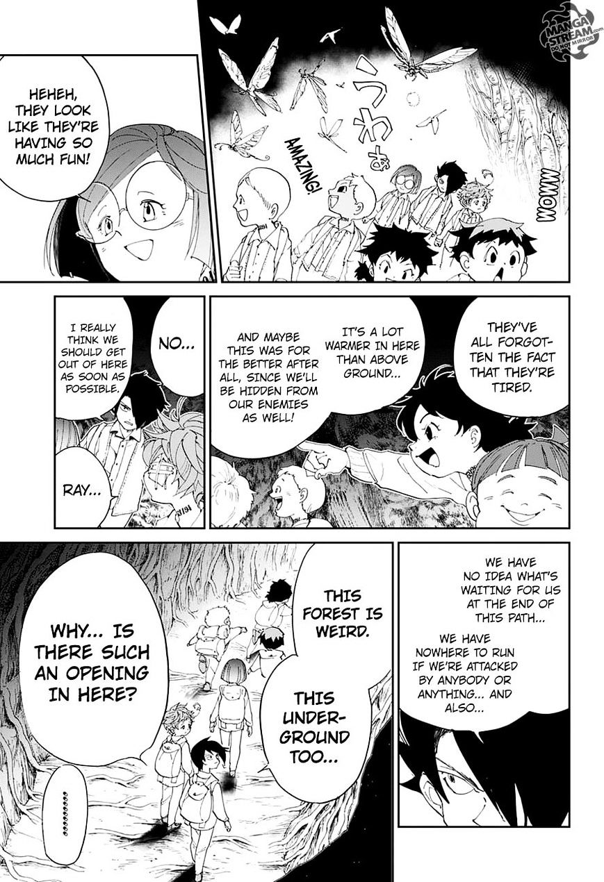 Yakusoku No Neverland - Chapter 39