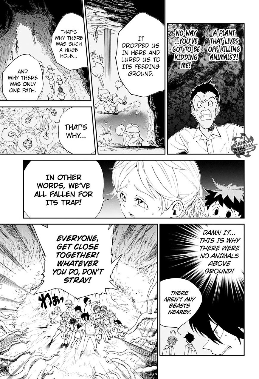 Yakusoku No Neverland - Chapter 39