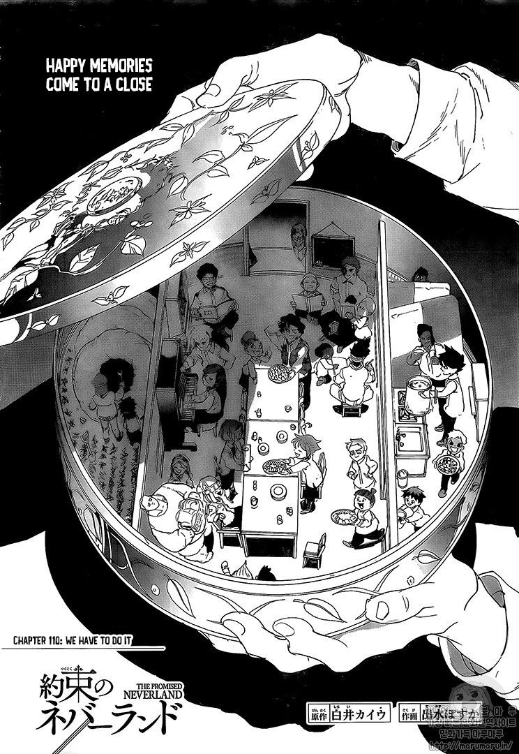 Yakusoku No Neverland - Chapter 110