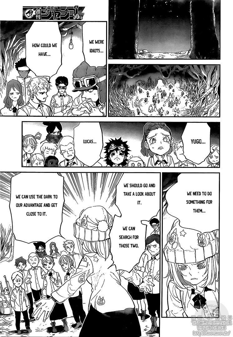 Yakusoku No Neverland - Chapter 110