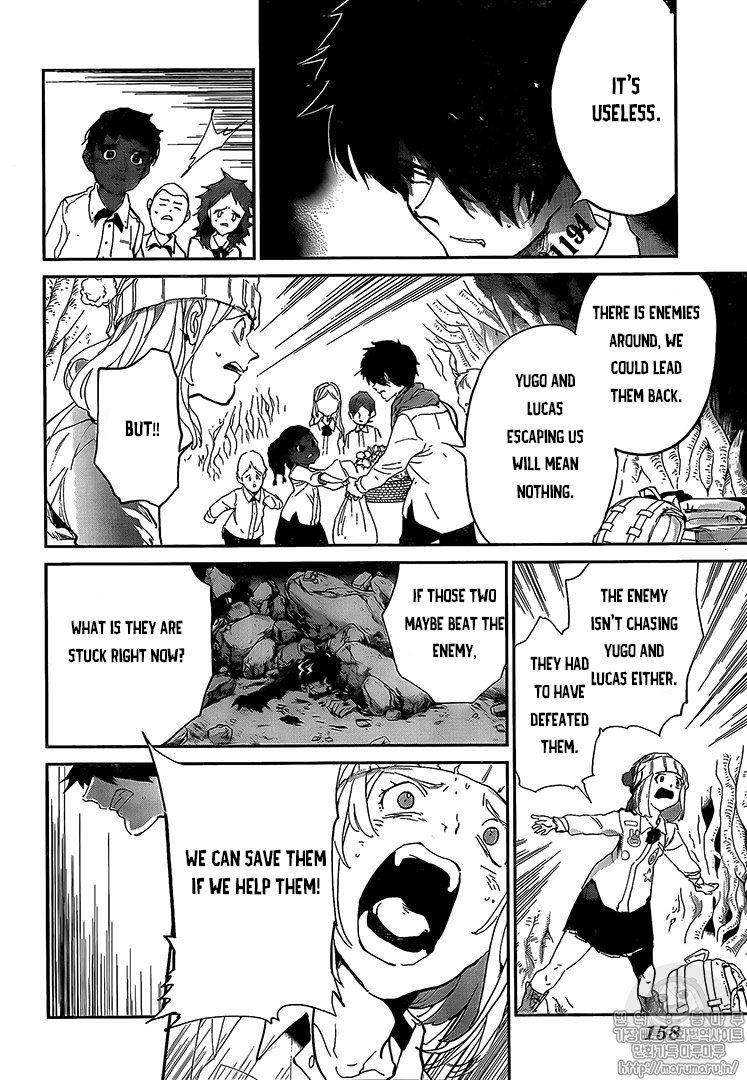 Yakusoku No Neverland - Chapter 110